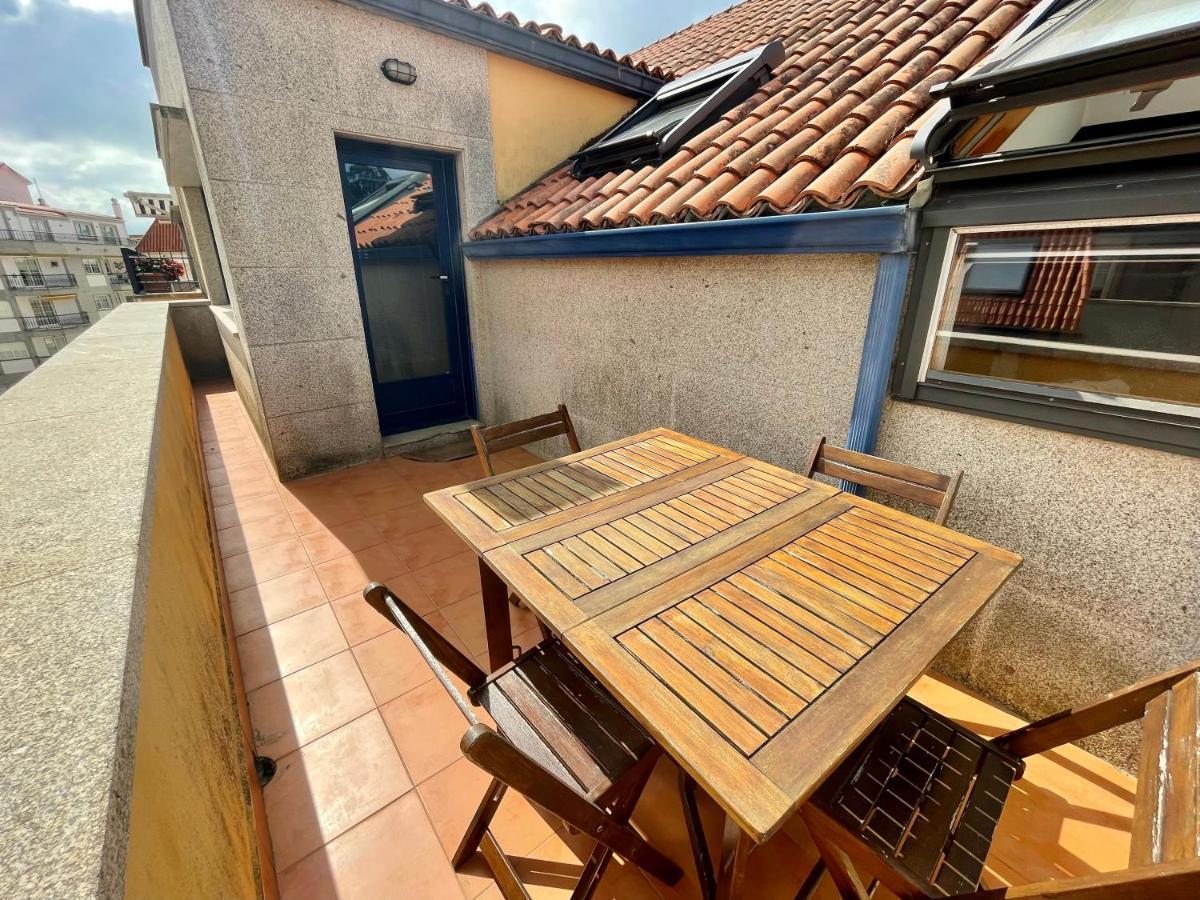 Atico Playa Silgar Appartement Sanxenxo Buitenkant foto