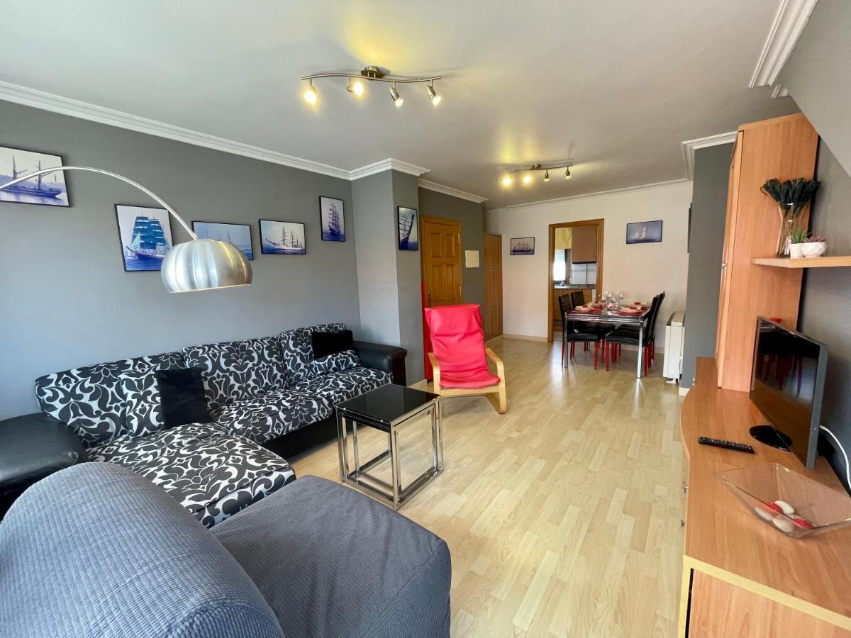Atico Playa Silgar Appartement Sanxenxo Buitenkant foto