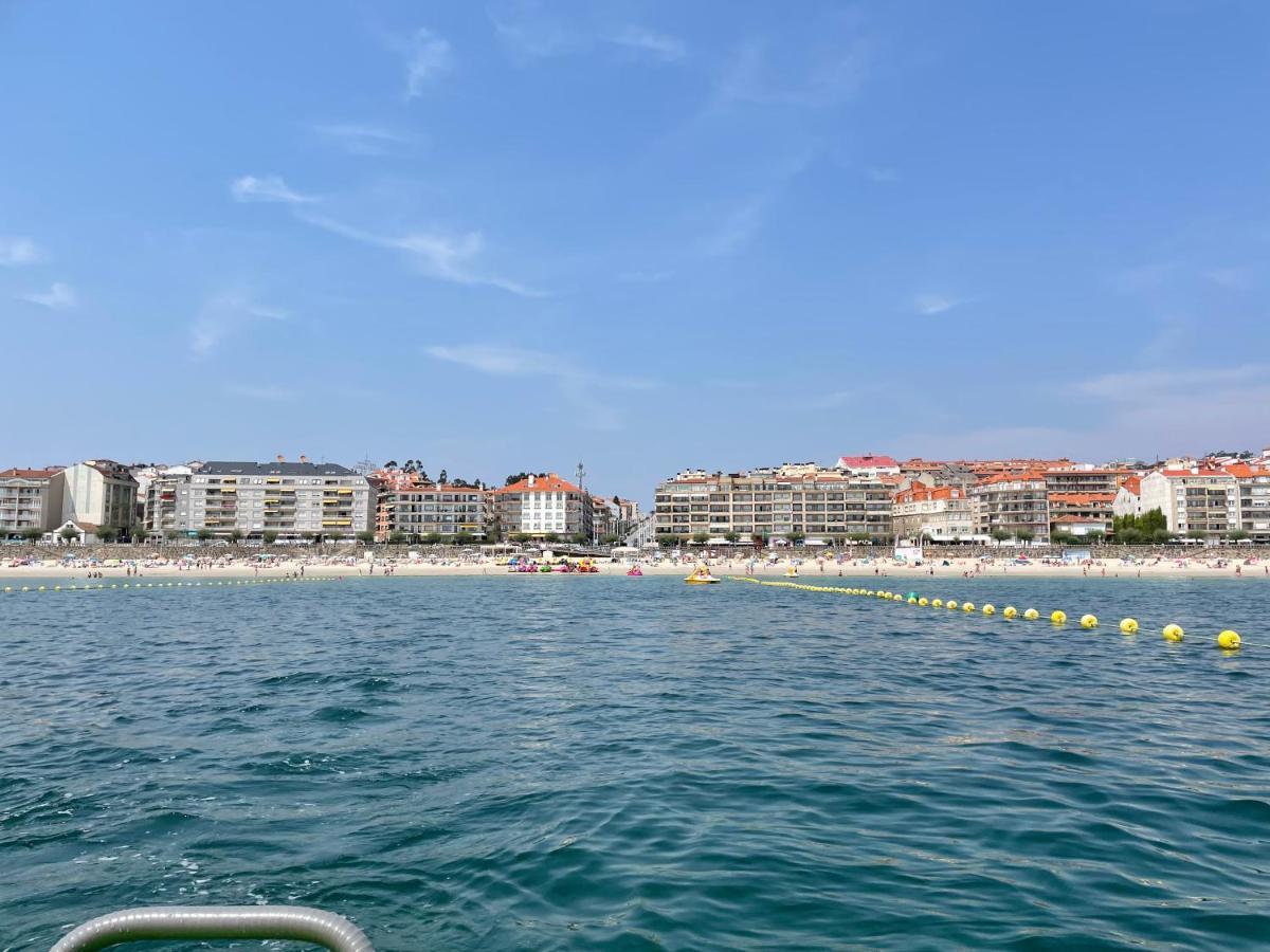 Atico Playa Silgar Appartement Sanxenxo Buitenkant foto